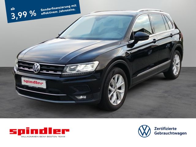 Volkswagen Tiguan Highline 2.0TSI 4M DSG/ Pano, Standh, AHK