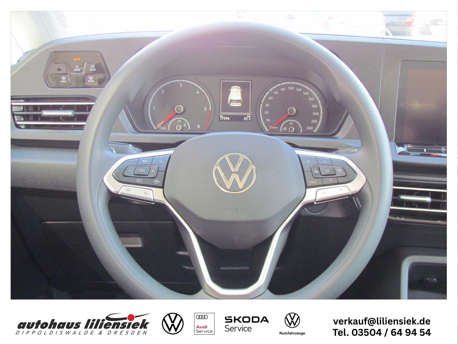 Volkswagen Caddy Life 2.0 TDI KR 1.HD/LED/SHZG/CARPLAY, миниатюра 14