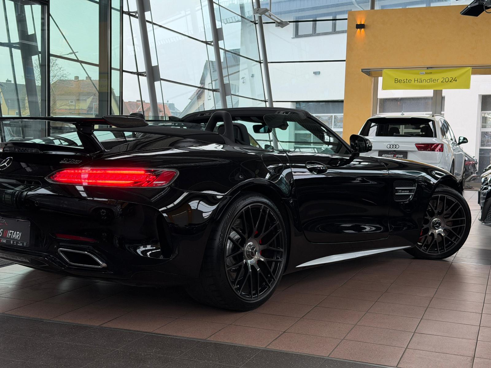 Mercedes-Benz AMG GT C 4.0 V8 C DCT Hinterachslenkung Burmeste