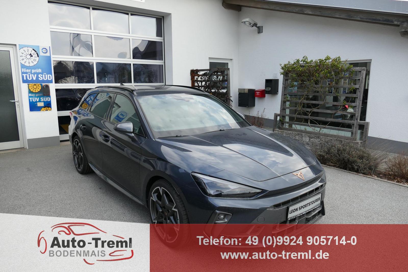 Cupra Leon Sportstourer ST 2.0 TSI DSG 4Drive 204 P...