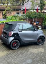 Smart ForTwo cabrio 1.0 52kW passion twinamic passion - Smart Gebrauchtwagen in Nürnberg