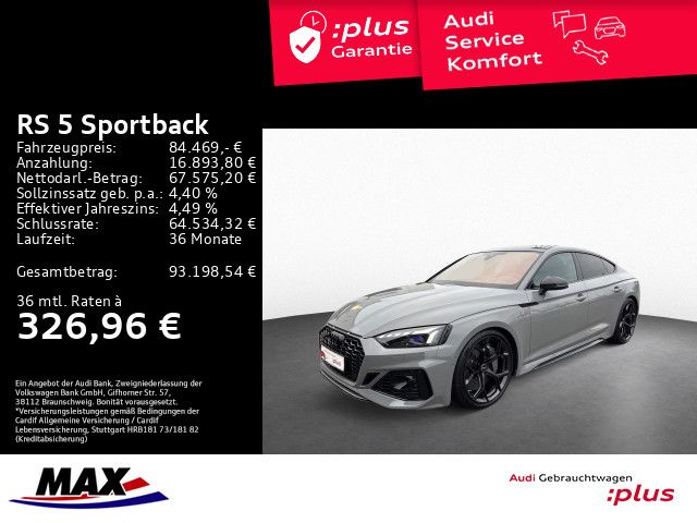 RS5 Sportback QUATT PERFORMANCE 300KM/H+MATRIX++