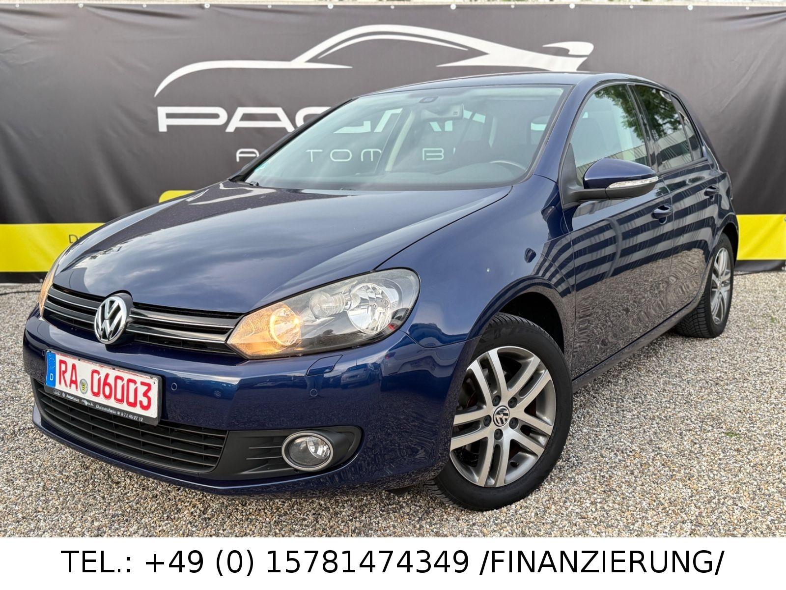 Volkswagen Golf VI Comfortline 1,4/SHZ/PDC/1HAND/TÜV NEU/