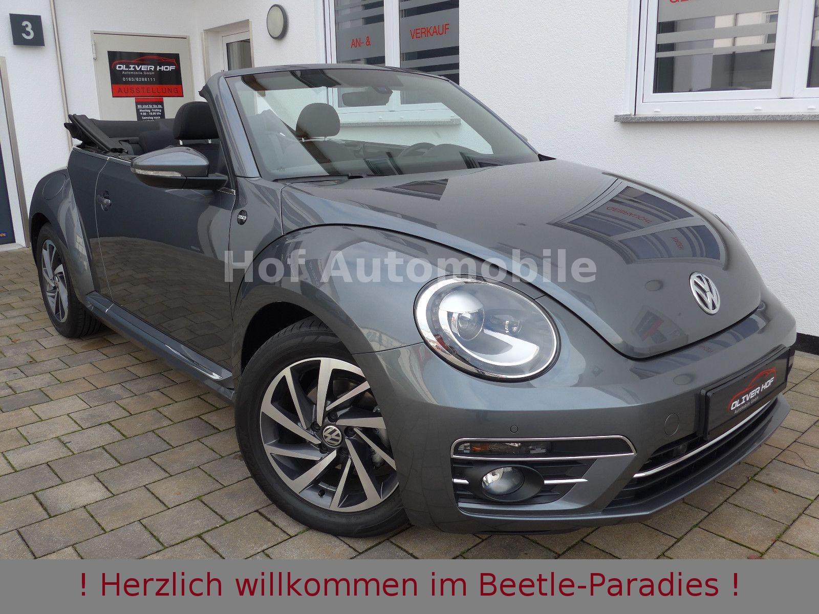 Volkswagen Beetle 1.4TSI Sound Xenon Navi AppCon. 1.Hand