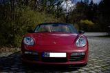 Porsche Boxster S - Schwarz mit Roter Schutzfolie - Porsche Boxster: R