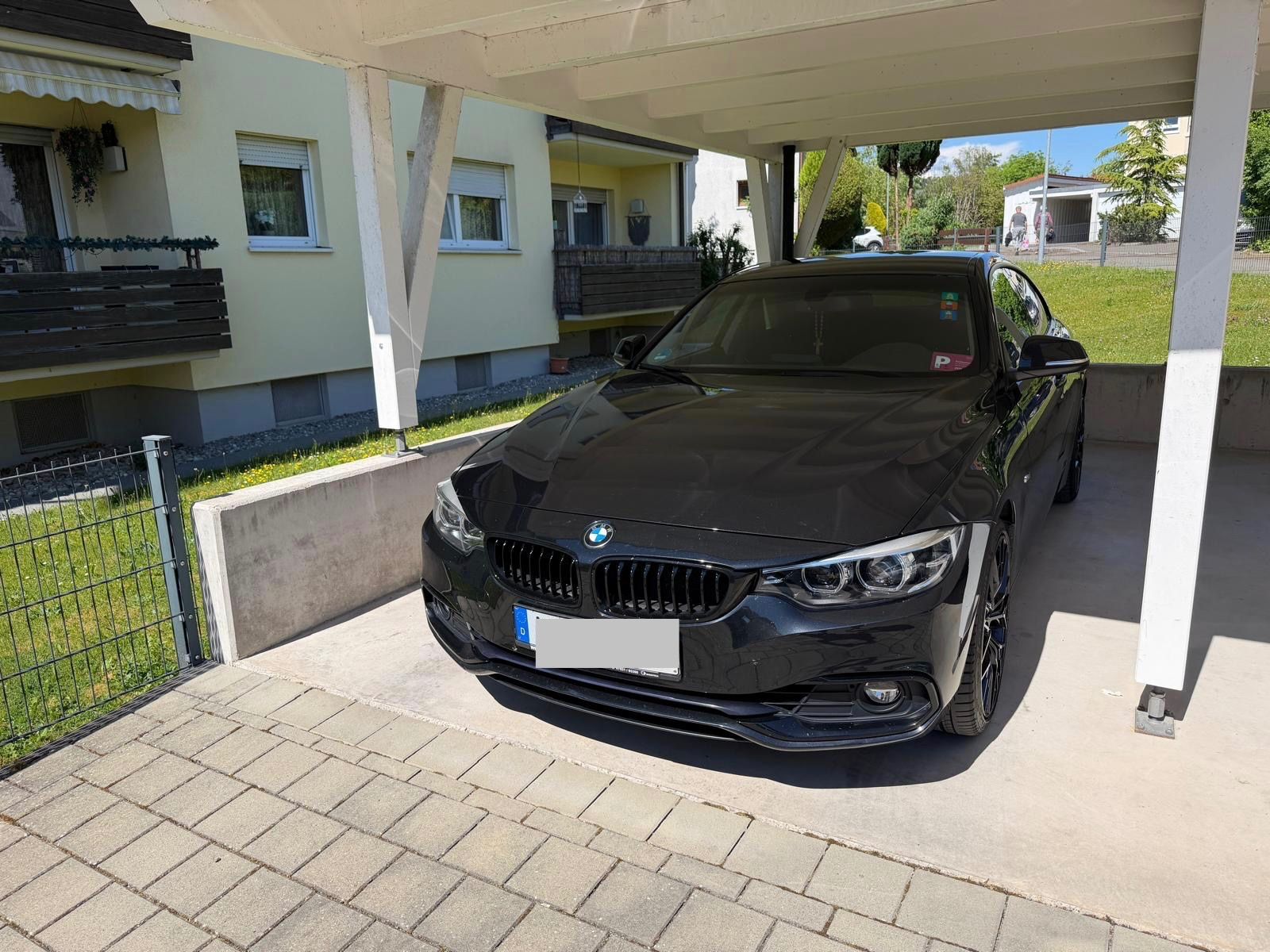 BMW 440i Facelift LCI Gran Coupé Sport MEM 19