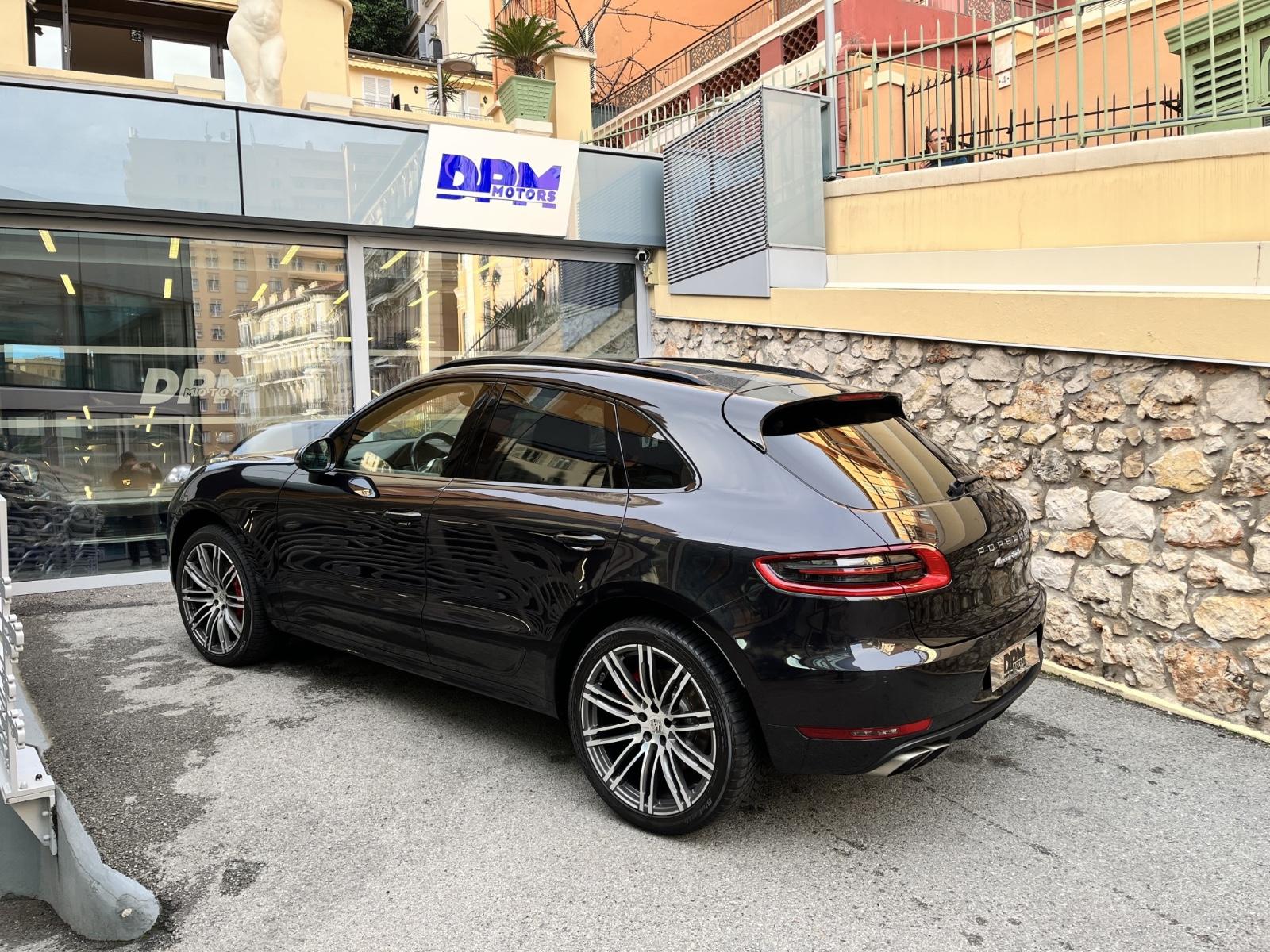 Porsche Macan Turbo