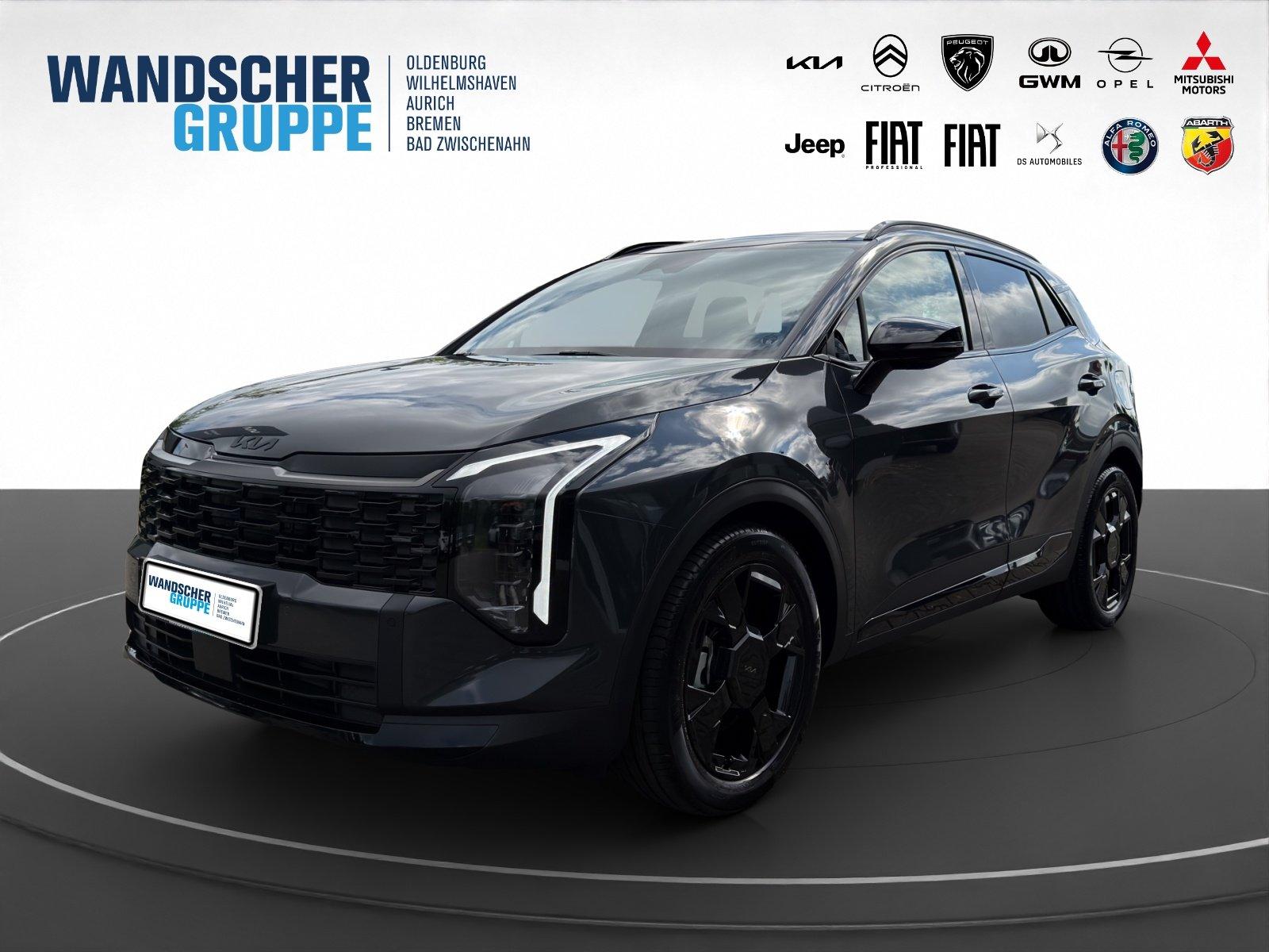 Kia Sportage 1.6 T 2WD DCT Black Edition Pano.*ACC