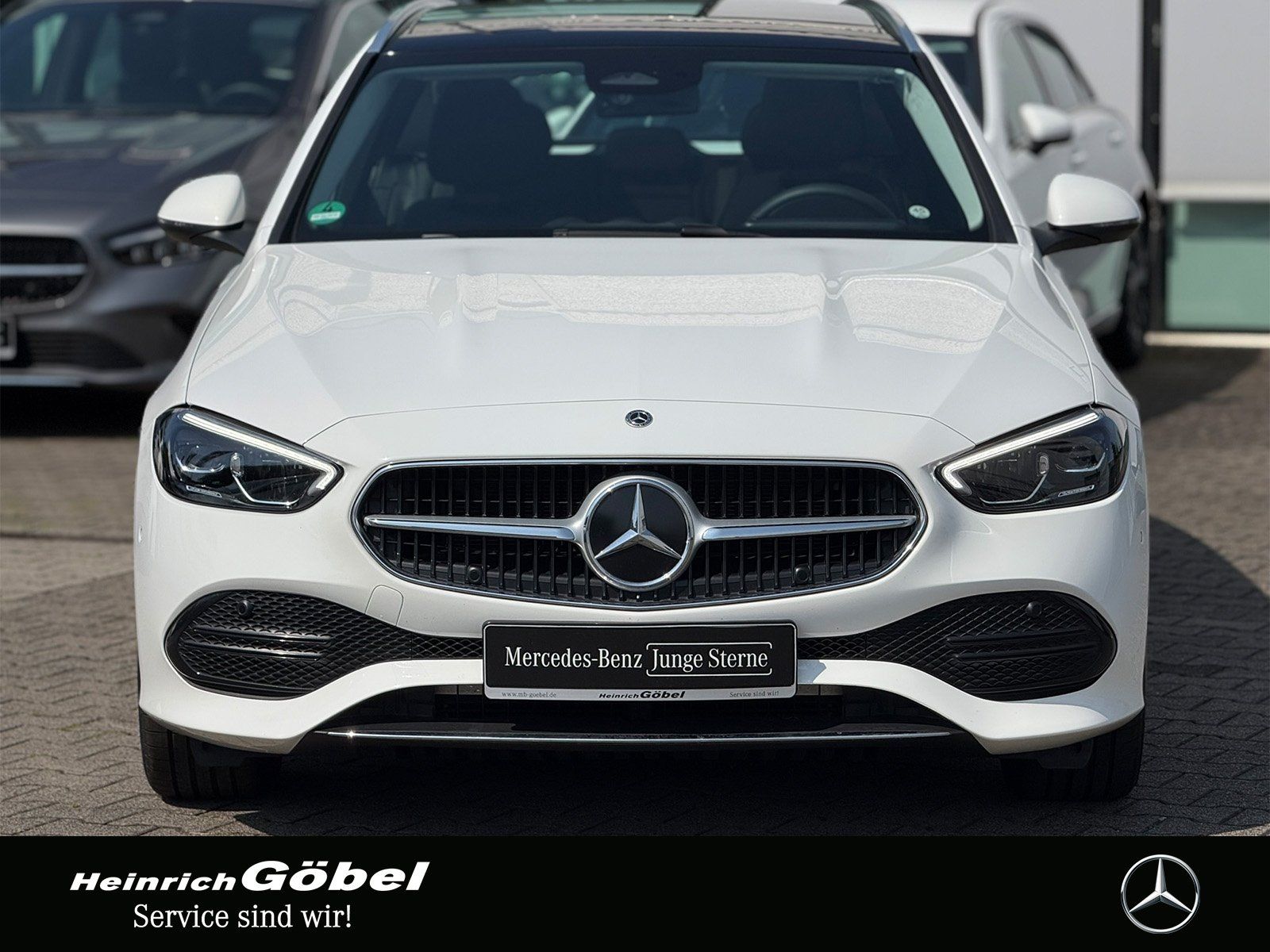 Fahrzeugabbildung Mercedes-Benz C 300 de T PANO*AHK*AMBIENTE*ELEK.HECKKLAPPE*