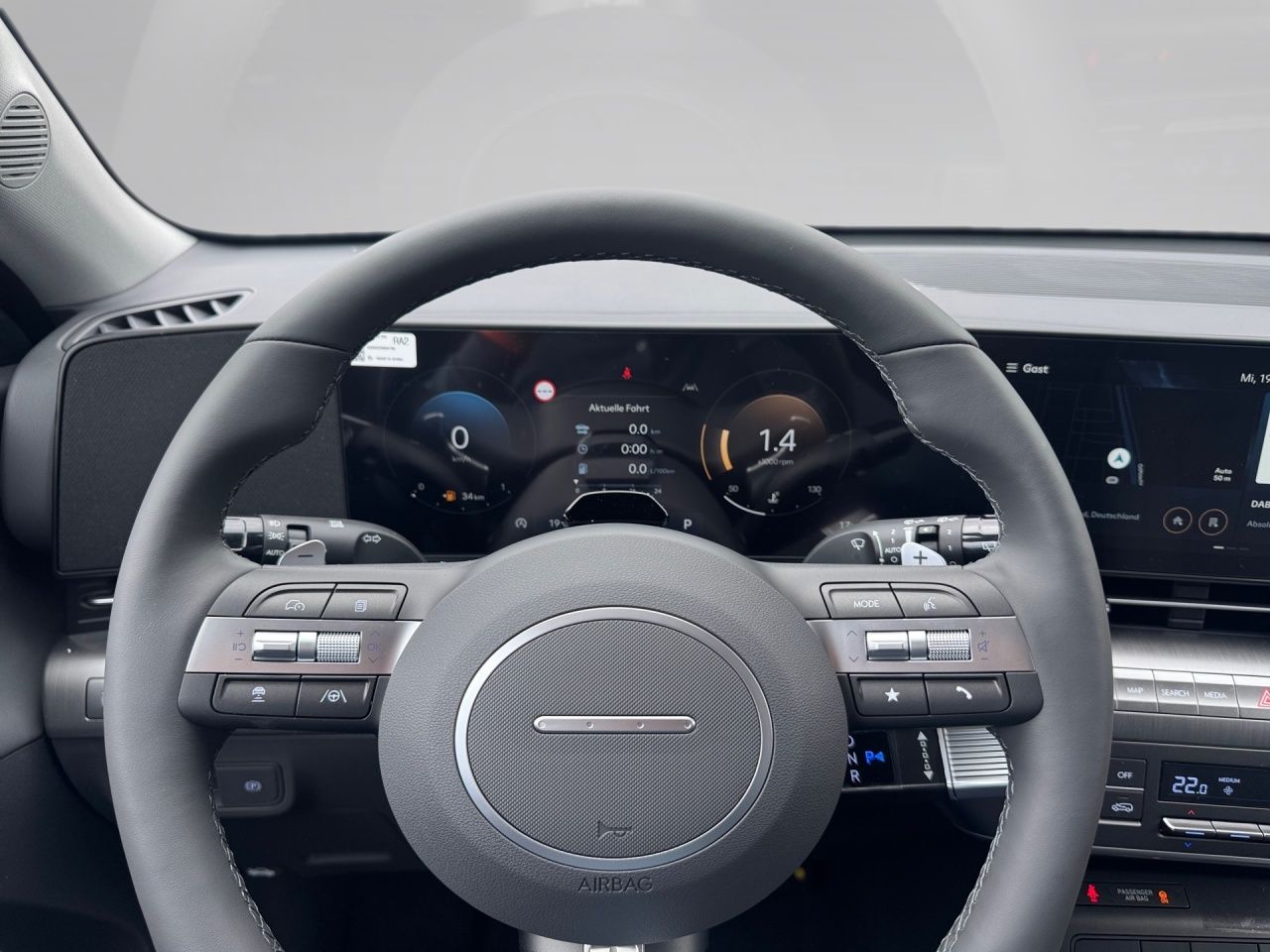 Fahrzeugabbildung Hyundai KONA PRIME *Sitz-Pak.* SHZ*LHZ*NAVI*ZV*USB*
