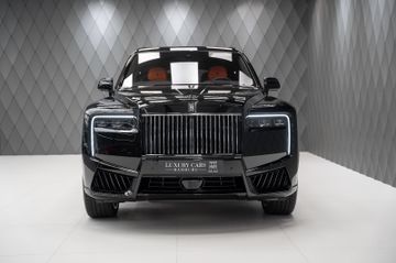 Cullinan BLACK BADGE 2025 BLACK/ORANGE 4 SEATS