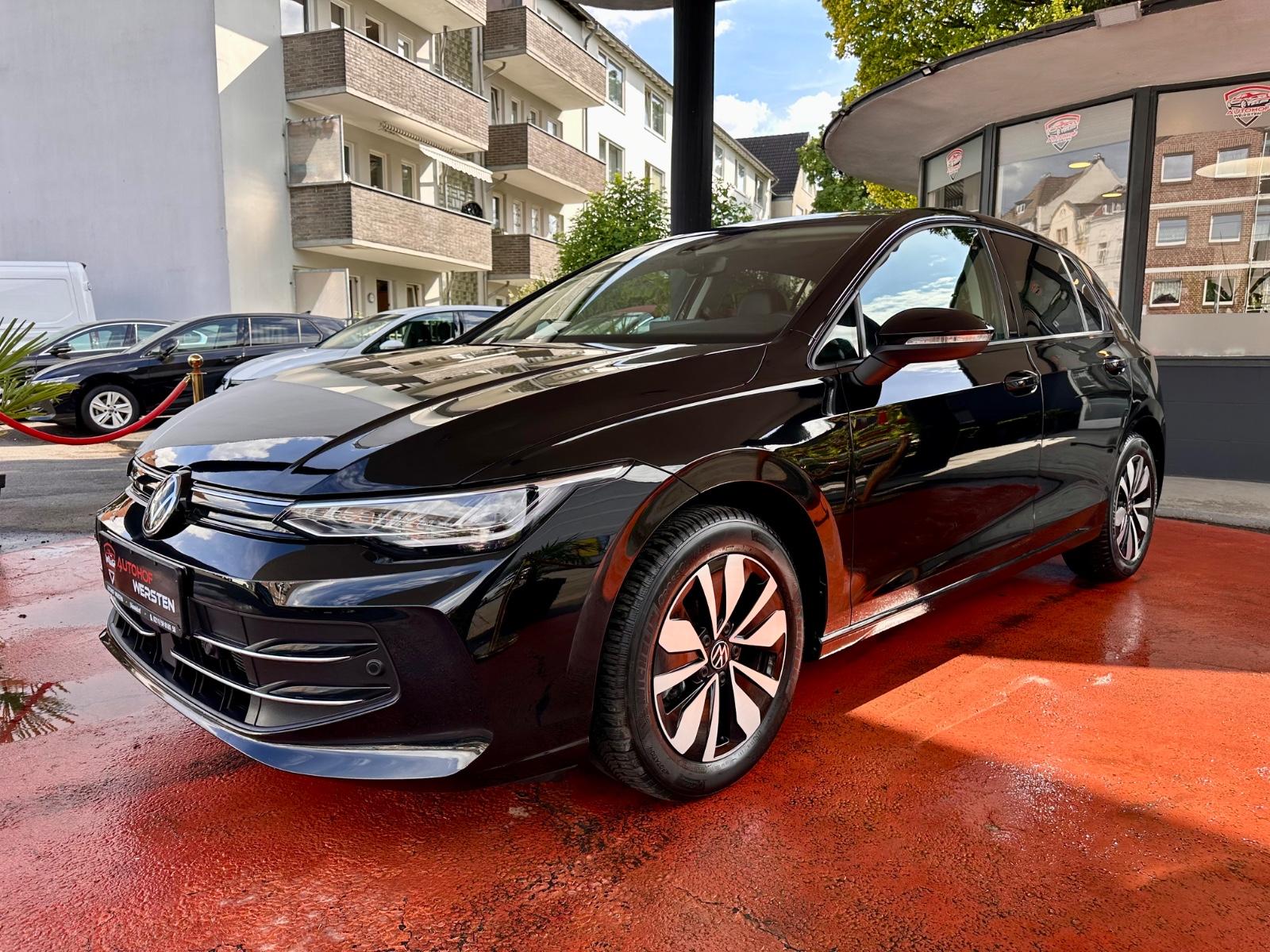 Volkswagen Golf 8 Goal 1.5 TSI LED App-Connect 1.Hand, миниатюра 9