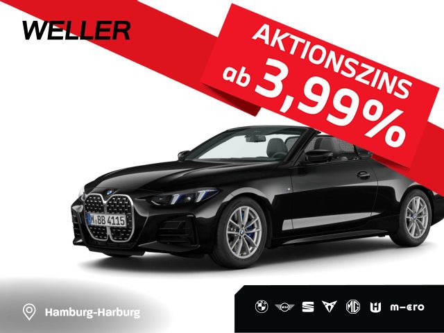 BMW 430iA xDr Cabrio M SPORT LivePro,AdLED,360,StHz