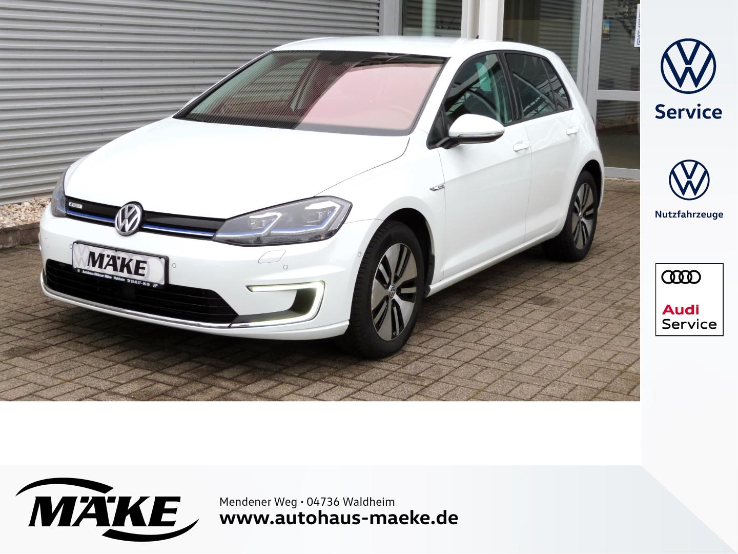 Volkswagen e-Golf Navi, Digitales Cockpit, LED, Climatronic