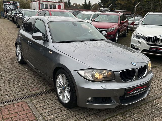 BMW 120 Baureihe 1 Lim. 120d M- Sport Paket Navi