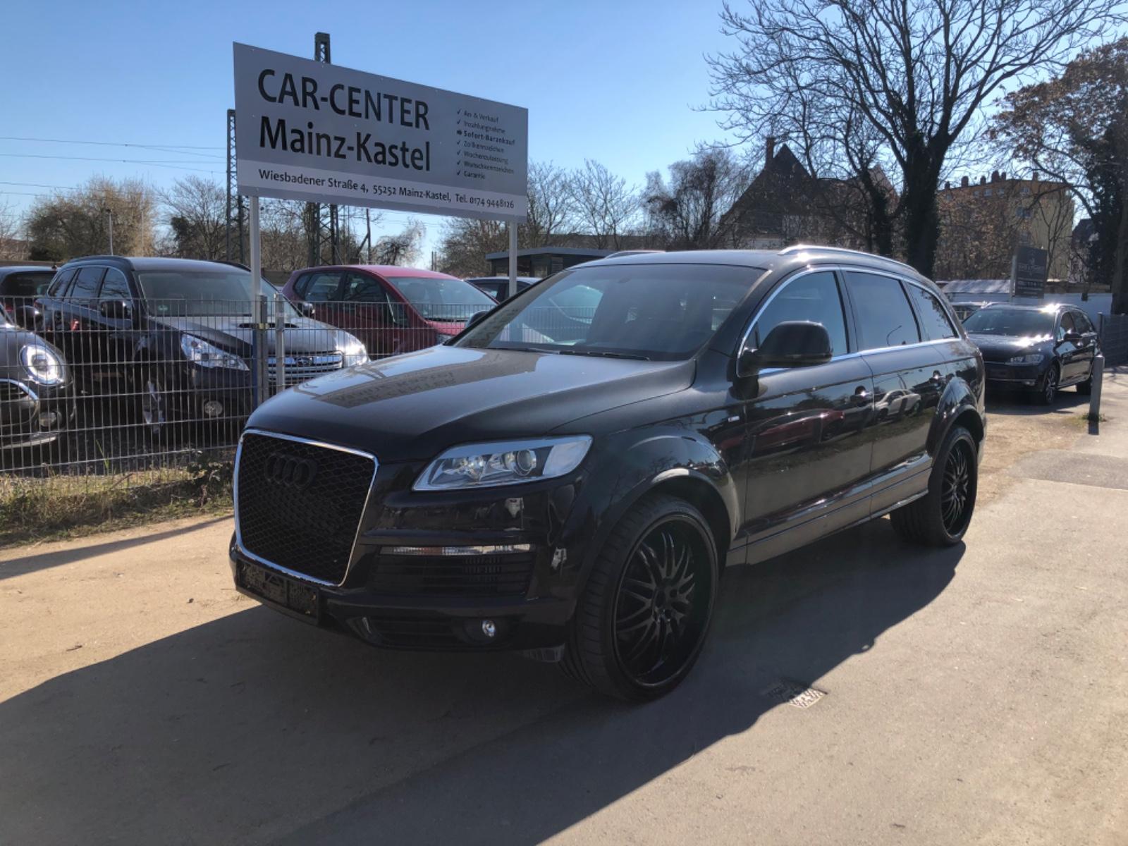 Audi Q7 4.2 TDI V8 quattro S-Line Sport/Plus