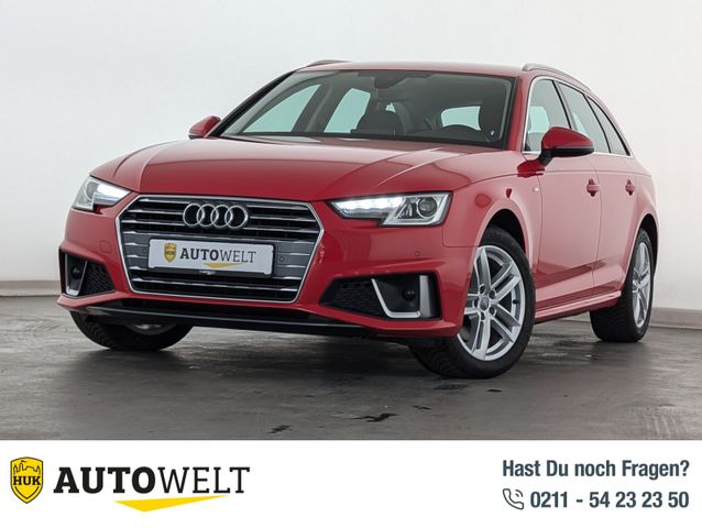 Audi A4 35 TDI Avant S-Line DSG XENON+NAVI+SHZ+PDC+++