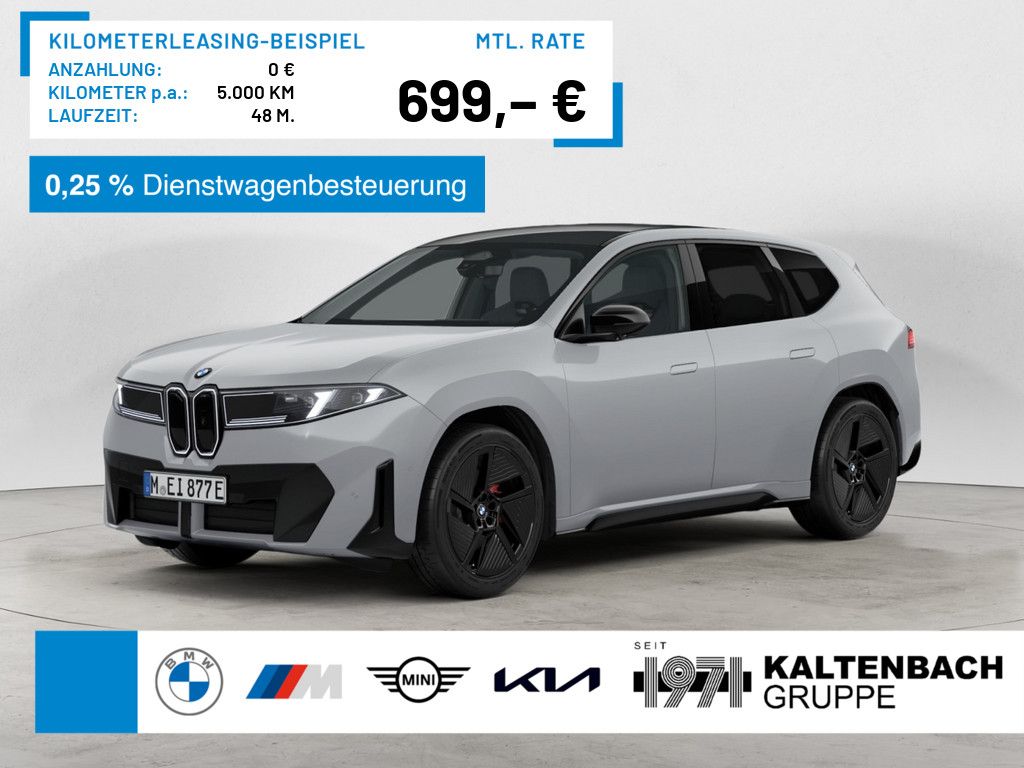 BMW iX3 40 360° PANO LED HUD ACC AHK H/K KAMERA SHZ