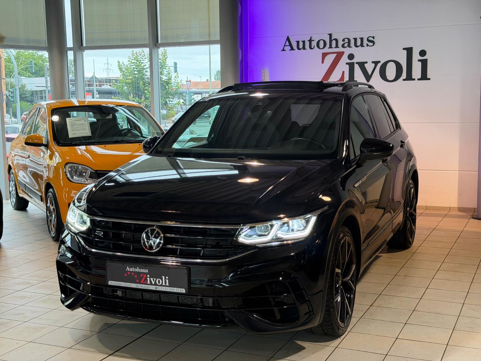 Volkswagen Tiguan R 4Motion*MATRIX*PANO*BLACK*ACC*CAM*LANE*