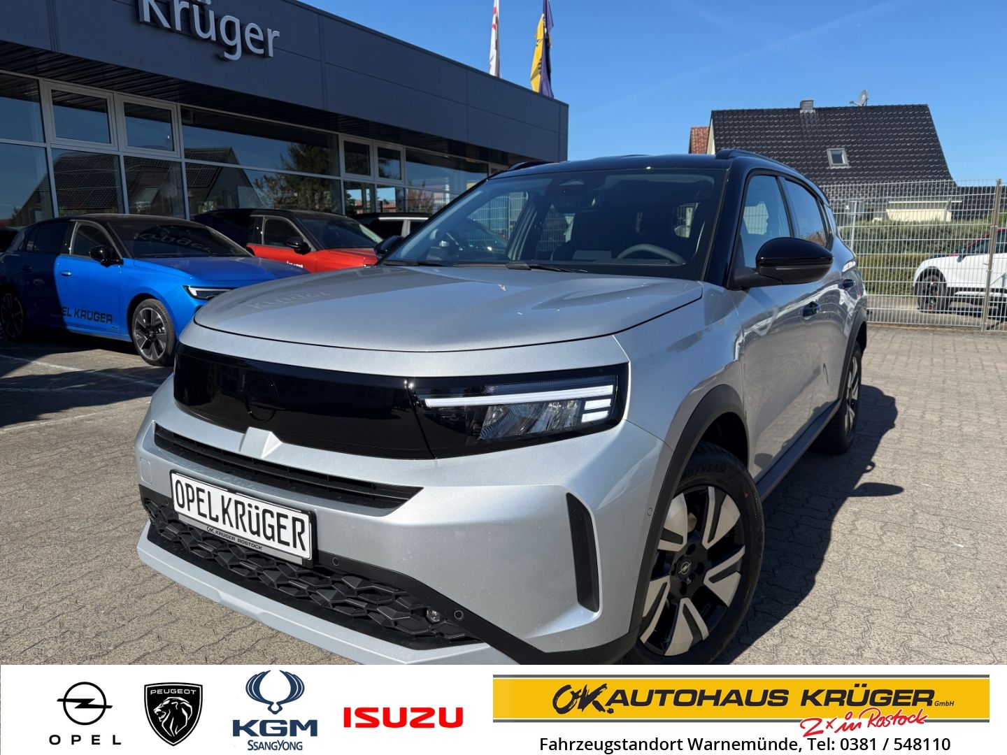 Fahrzeugabbildung Opel Frontera GS 1.2 SHZ+LHZ+Kamera+Allwetter