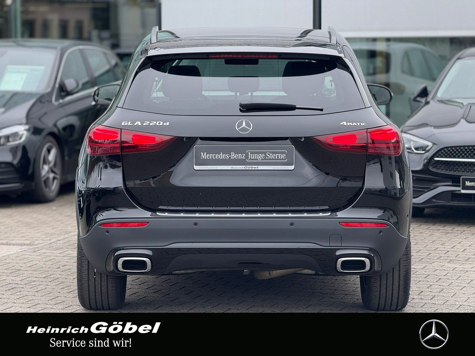 Fahrzeugabbildung Mercedes-Benz GLA 220 d 4M PROGRESSIVE*PANO*AHK*FAP*360°KAMERA