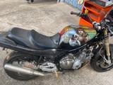 Yamaha XJ600 N/S Custom Umbau / Airbrush TAUSCH  - YAMAHA XJ 600 N