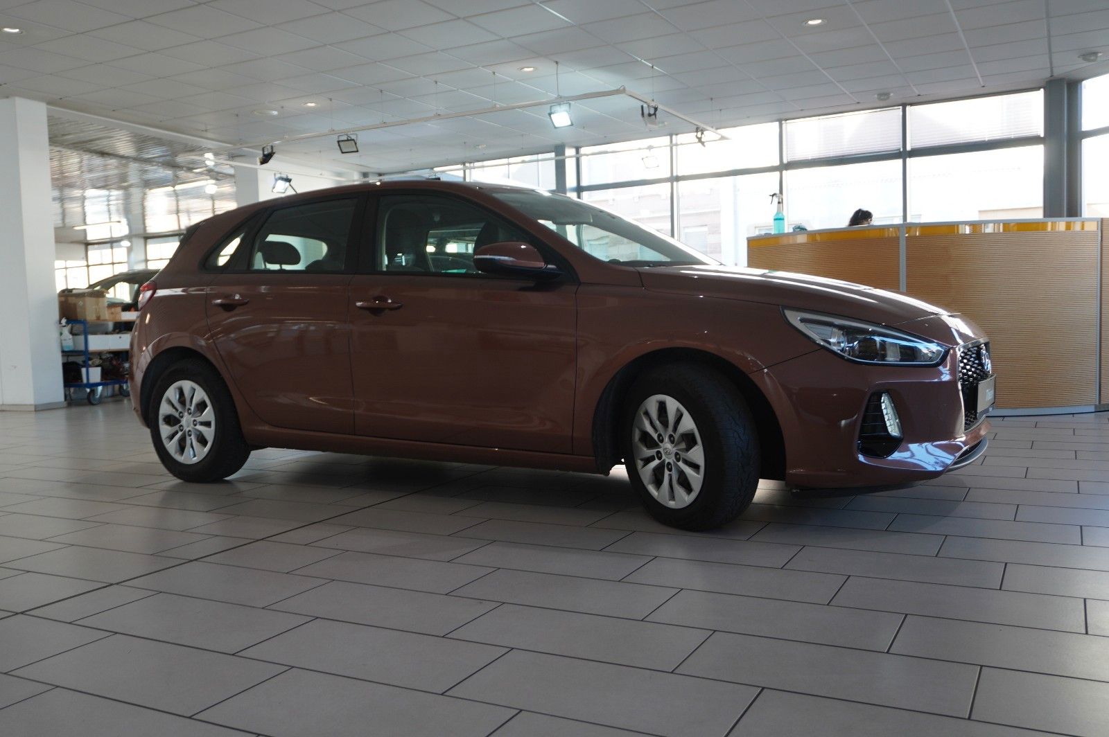 Fahrzeugabbildung Hyundai i30 LIM. 1.0 T-GDI SELECT LED/KLIMA/PDC/TEMP/USB