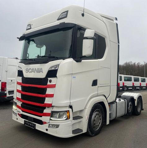 Scania S 500 A6X2EB Highline ACC 2x Tank Vorlaufachse