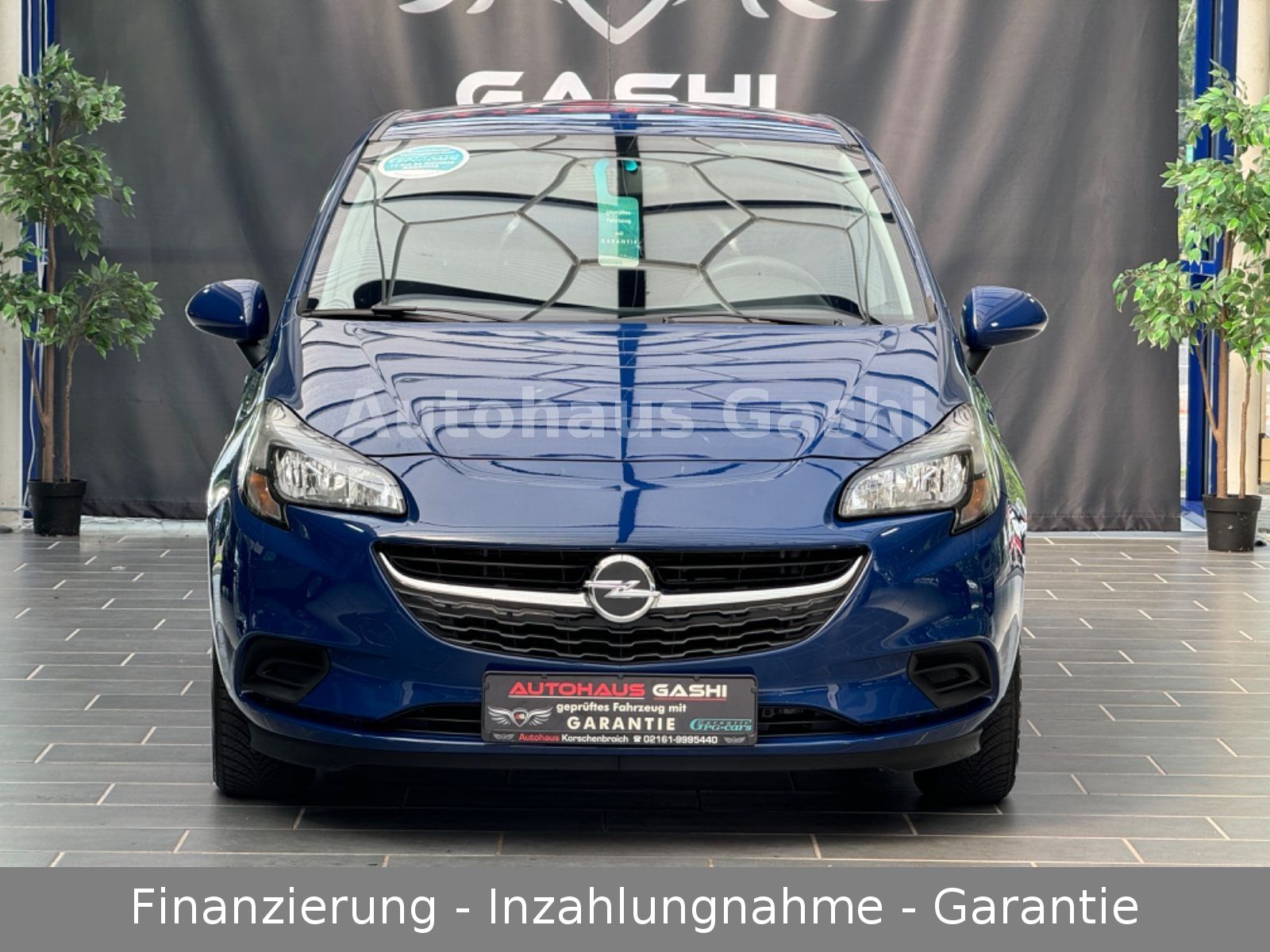 Fahrzeugabbildung Opel Corsa E Edition*1.Hand*Scheckheft*Klima*Euro6*