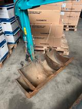 Sunward SWE17F mit Löffelpaket - Sunward Mini-/Kompaktbagger