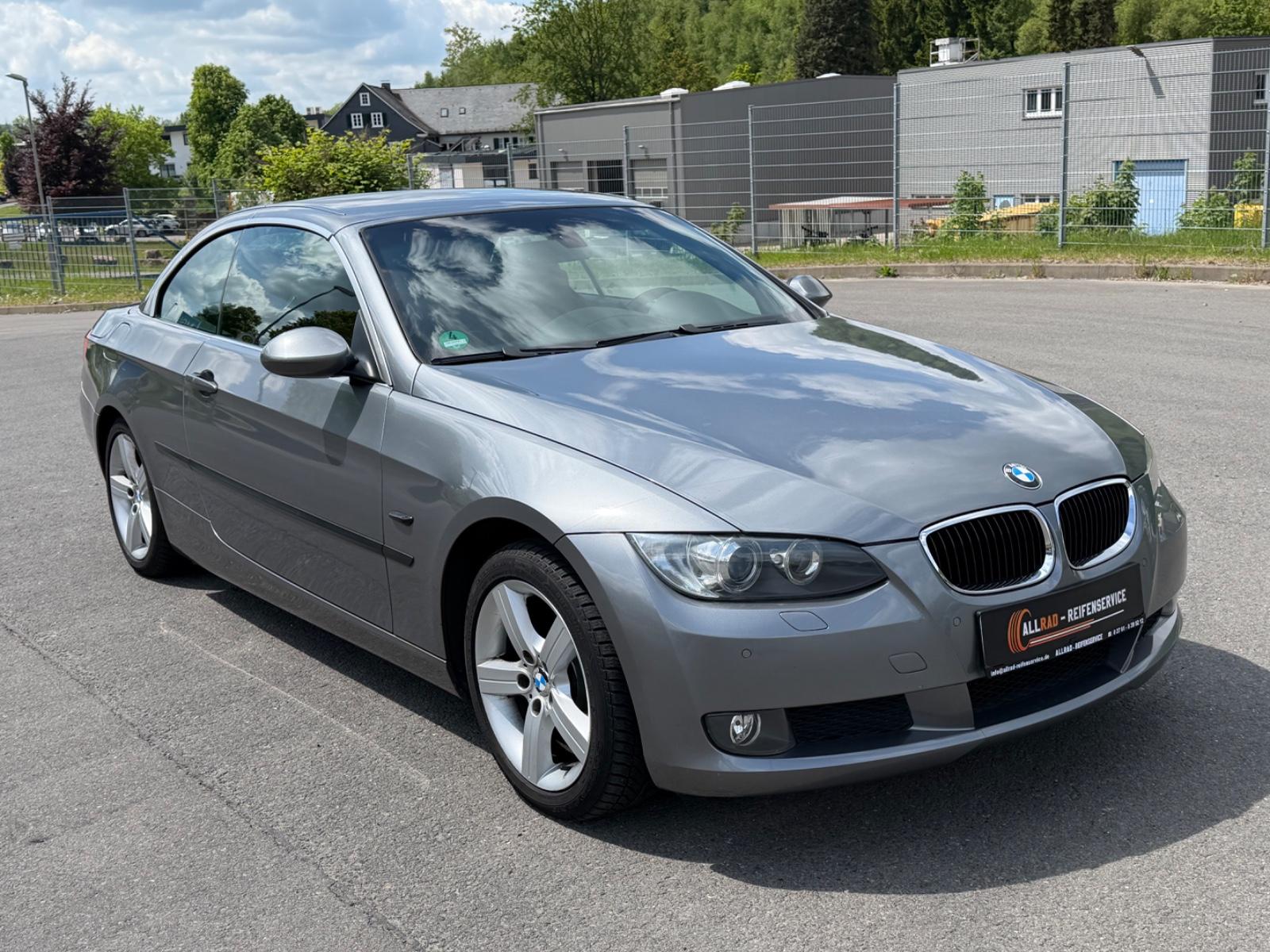 BMW 320 3 Cabrio 320i *BMW Scheckheft*