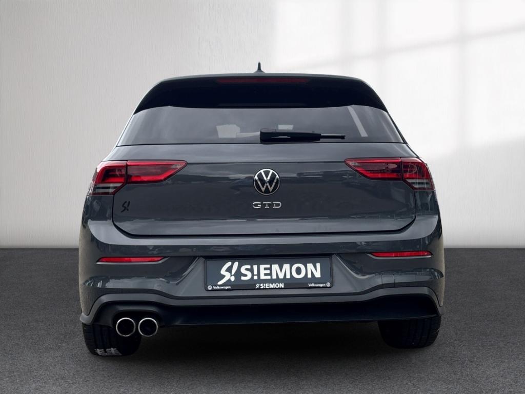 Volkswagen Golf 8 GTD BlackStyle DSG AHK LightASS PDCvh ACC, миниатюра 4
