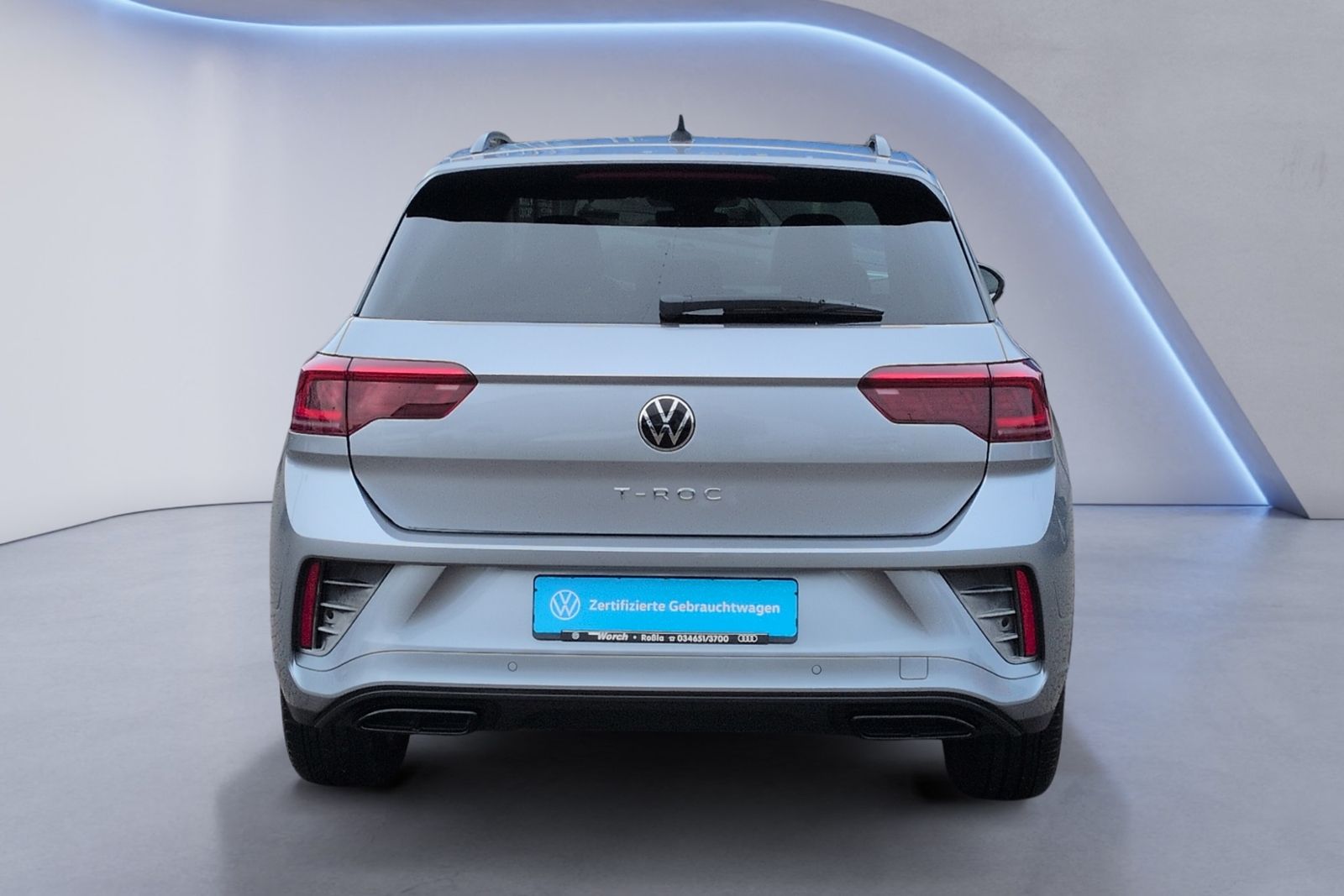 T-Roc 1.5 TSI DSG R-Line Back Style KAMERA+AHK+