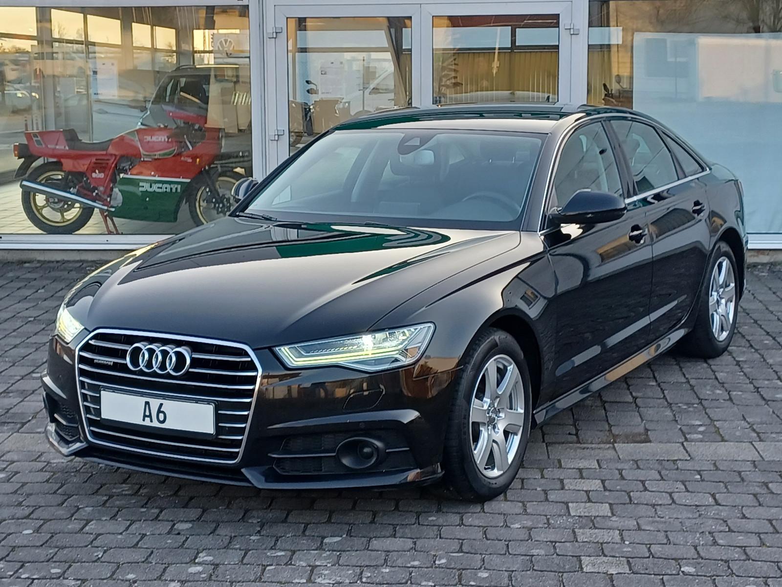 Audi A6 Lim 3.0 TDI quattro ACC Matrix Leder E-Si Sth