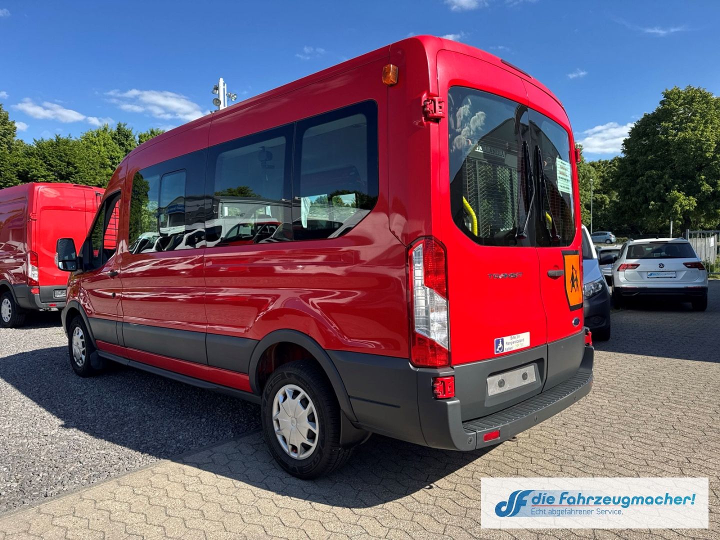 Fahrzeugabbildung Ford Transit Kombi 350 L3 Trend 2.2 TDCi DPF *2680 *K