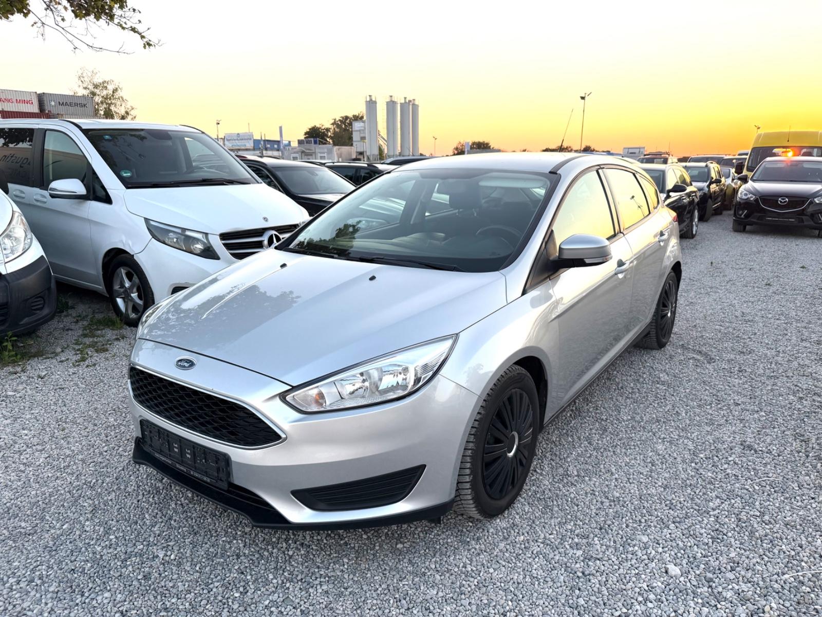 Ford *Focus*Limousine*Klima*Sitzheizung*EURO6*PDC*