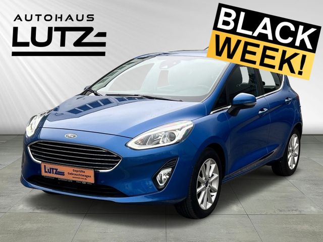 Ford Fiesta *Black Week-444€* Titanium X Navi LED ACC