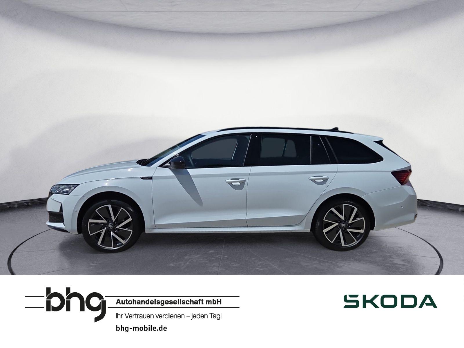 Skoda Octavia Combi Sportline 2,0 TDI 7-Gang-DSG
