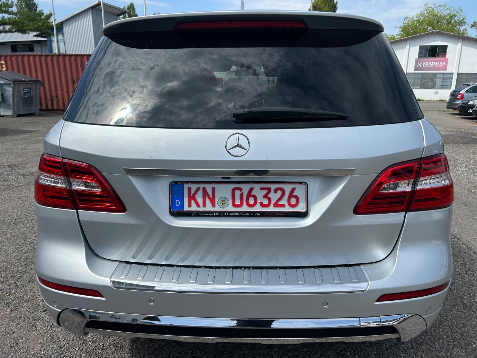 Mercedes-Benz ML 350 ML ML 350 BlueEfficiency 4Matic
