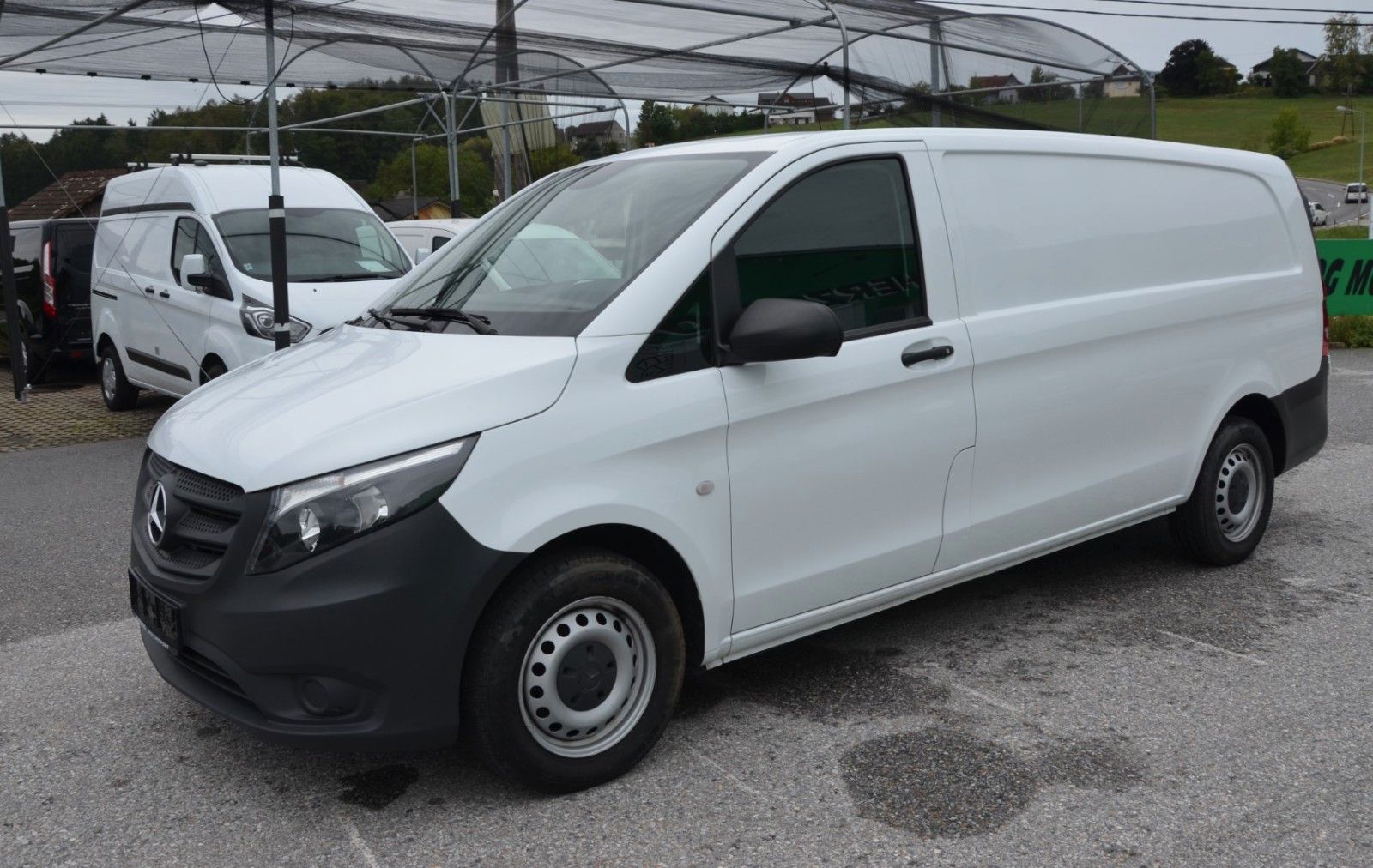 Mercedes-Benz Vito 116 CDI extralang AHV TEMPOMAT EXP:19.120.- imagem 2
