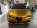 Alfa Romeo Stelvio Veloce Ti 2.2l Q4 Ocra Lipari Carbon - gebrauchte Alfa Romeo Stelvio aus dem Jahr 2022