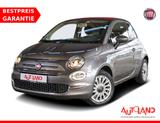 Fiat 500 1.2 Lounge Navi Android Apple Tempomat DAB - Fiat 500: Cabrio