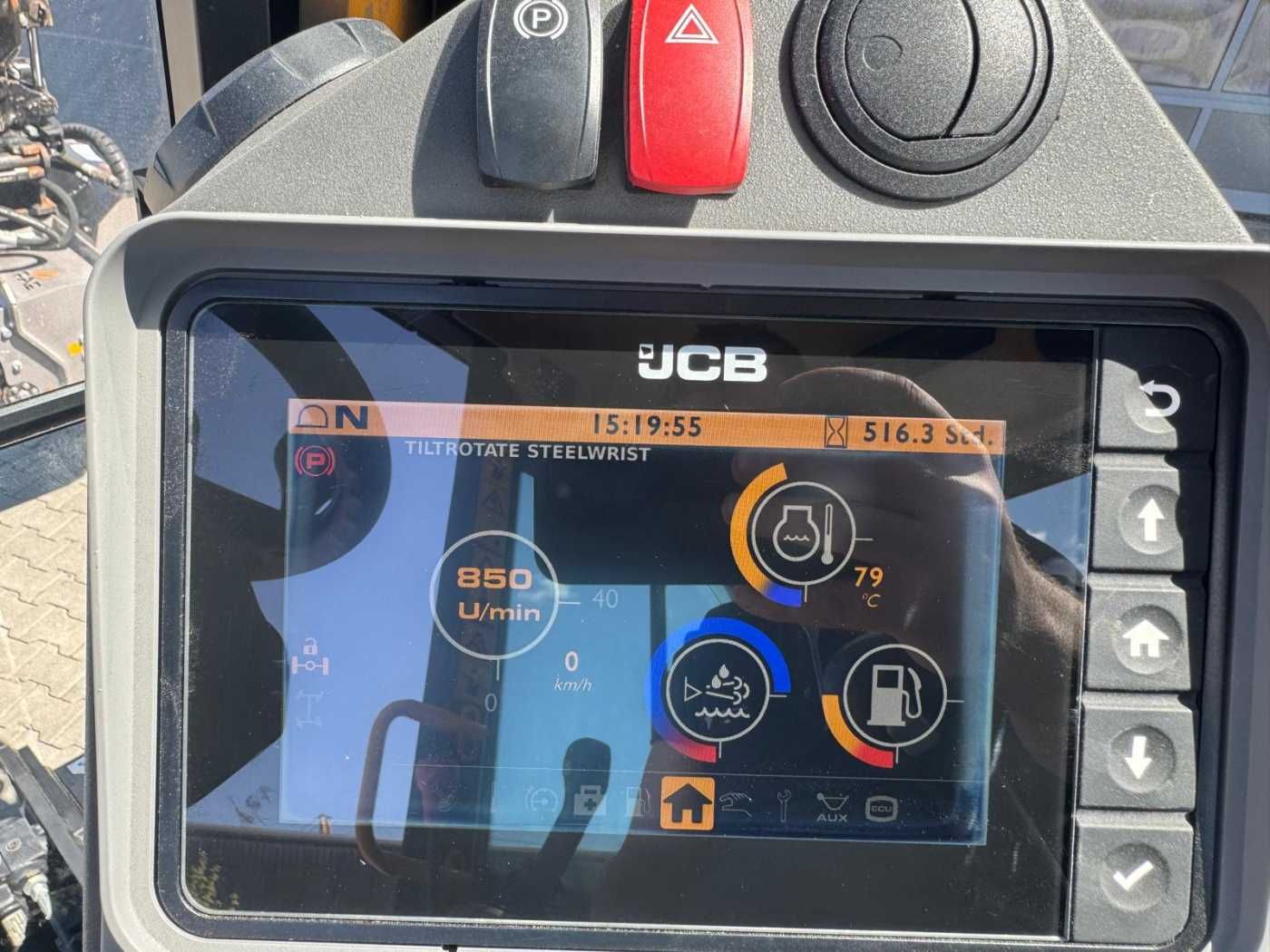 Fahrzeugabbildung JCB Hydradig HD 110WT / 2021 / 516h! / Tiltrotator