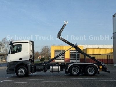 Fahrzeugabbildung Mercedes-Benz Actros 2645 6x4 Abrollkipper MEILLER RS 21.70
