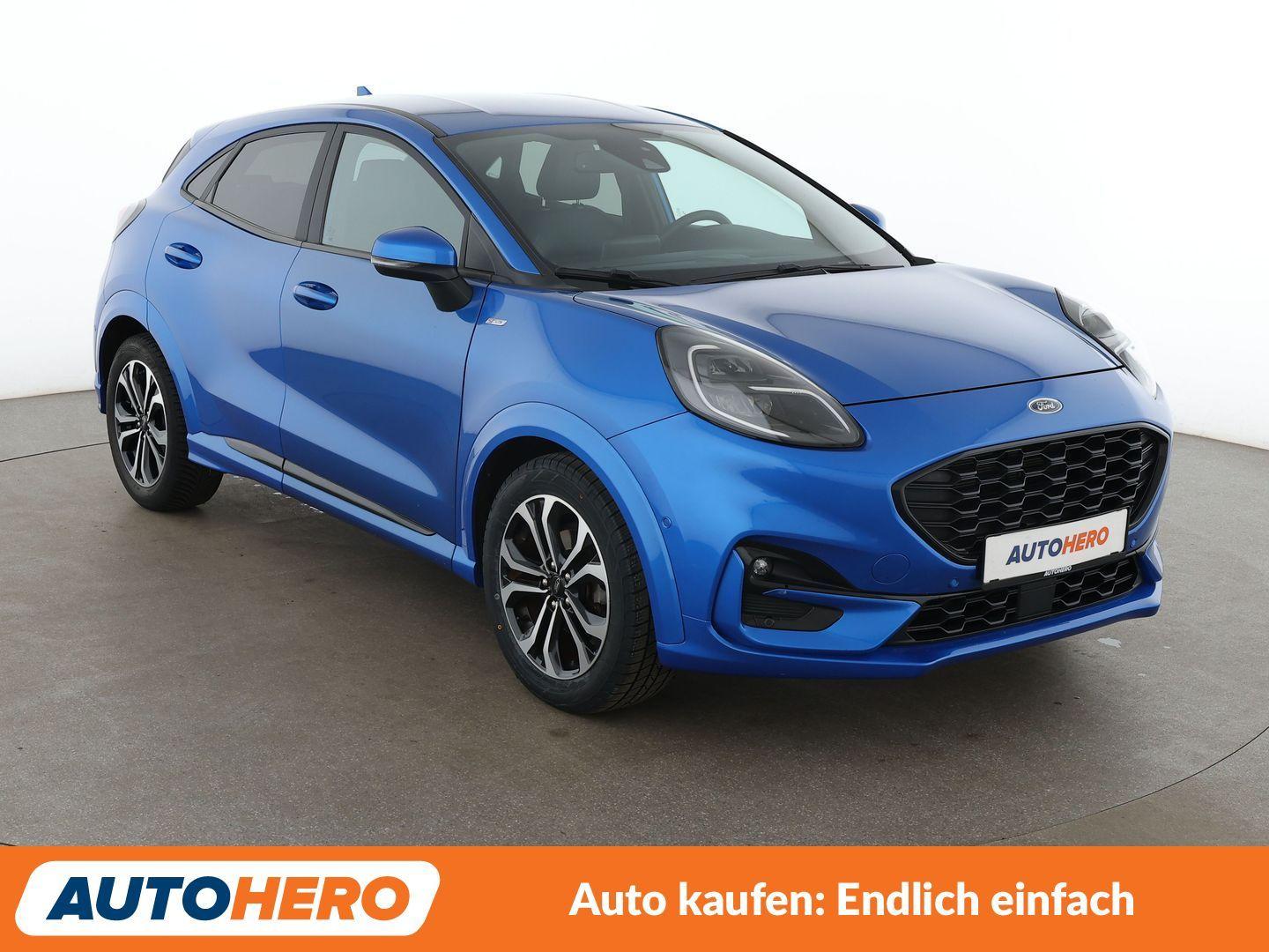 Ford Puma 1.0 EcoBoost Mild-Hybrid ST-Line X*ACC*PDC*, миниатюра 7
