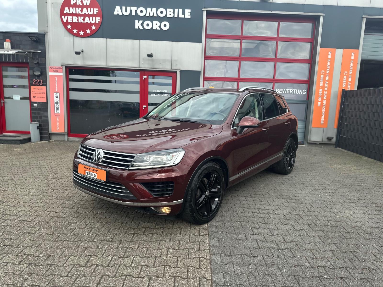 Volkswagen Touareg V6 TDI  Executive Edition Te/ACC/LED/