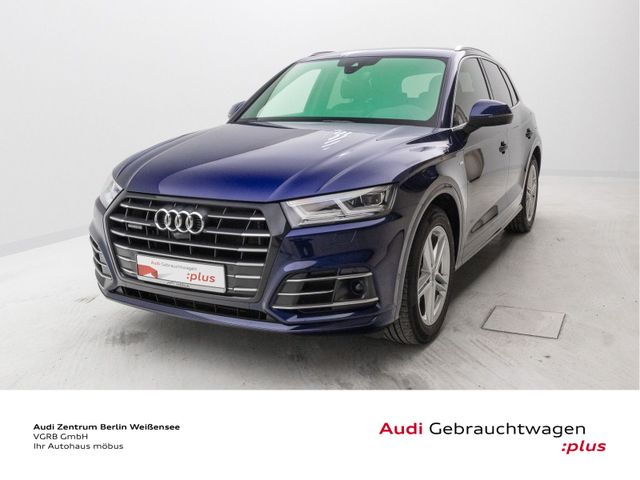 Audi Q5 55 TFSI e S-TRO*QUAT*S-LINE*AHK*RFK*ACC*HUD*