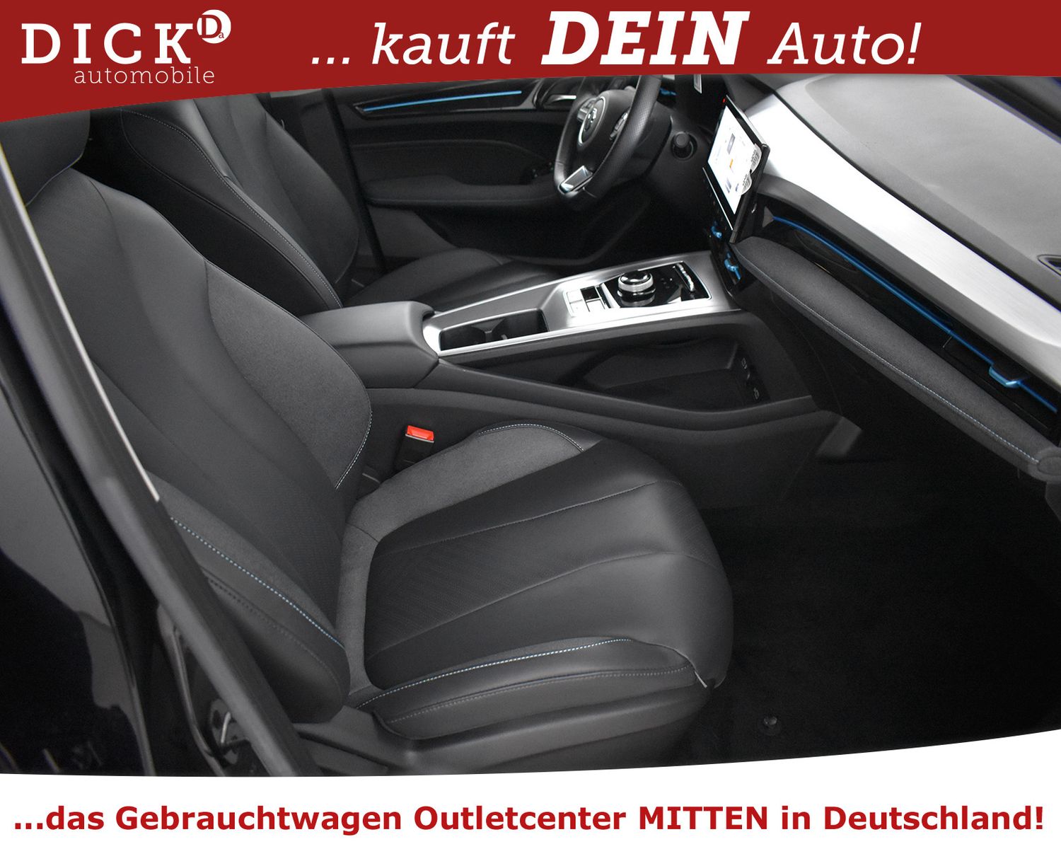 MG MG5 51 KWH Luxury NAVI+LEDER+SHZ+LED+DAB+ACC+360 - Image 12