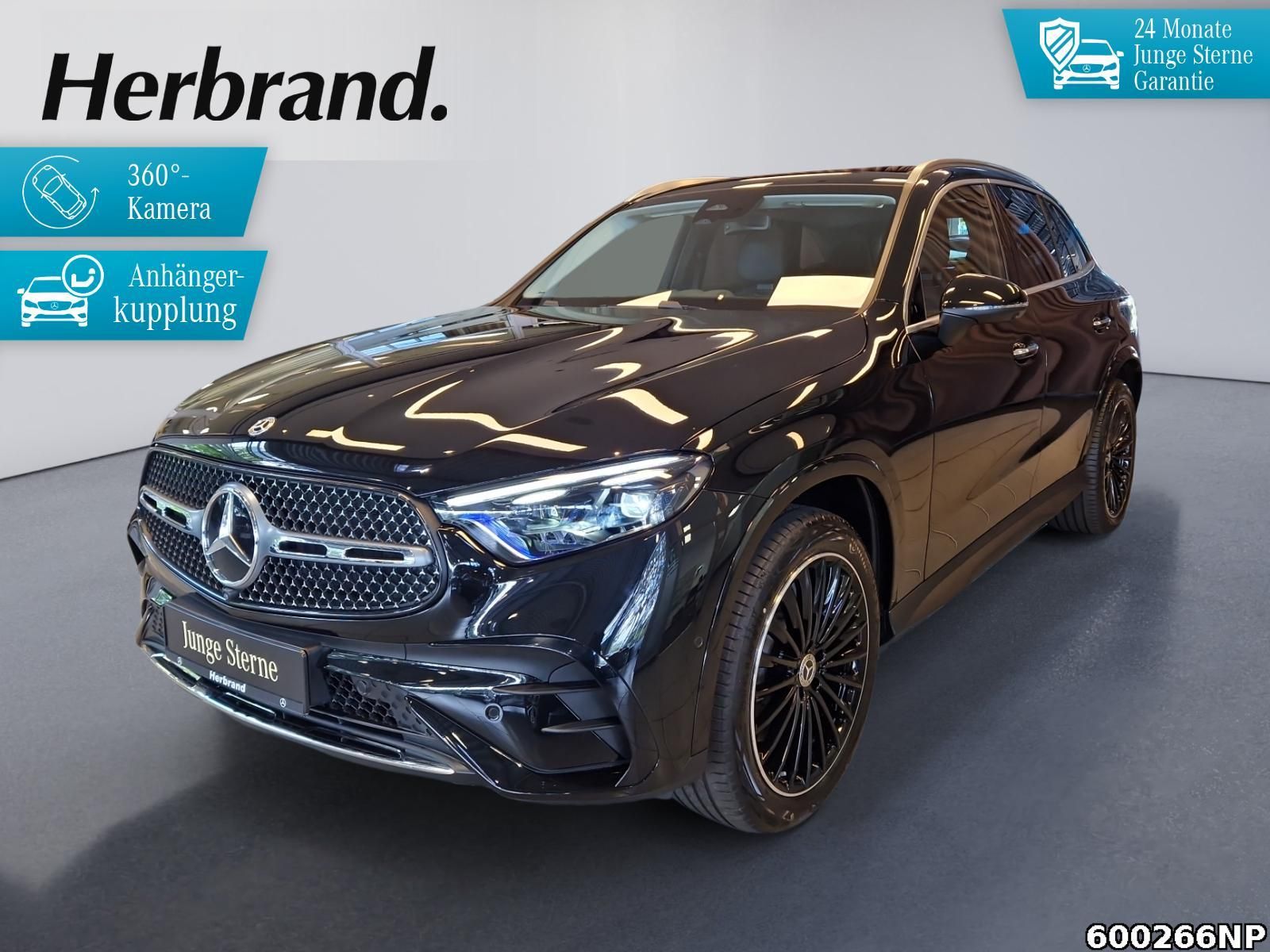MERCEDES-BENZ GLC 400 e 4M AMG Burmester DigitalLight Pano AHK