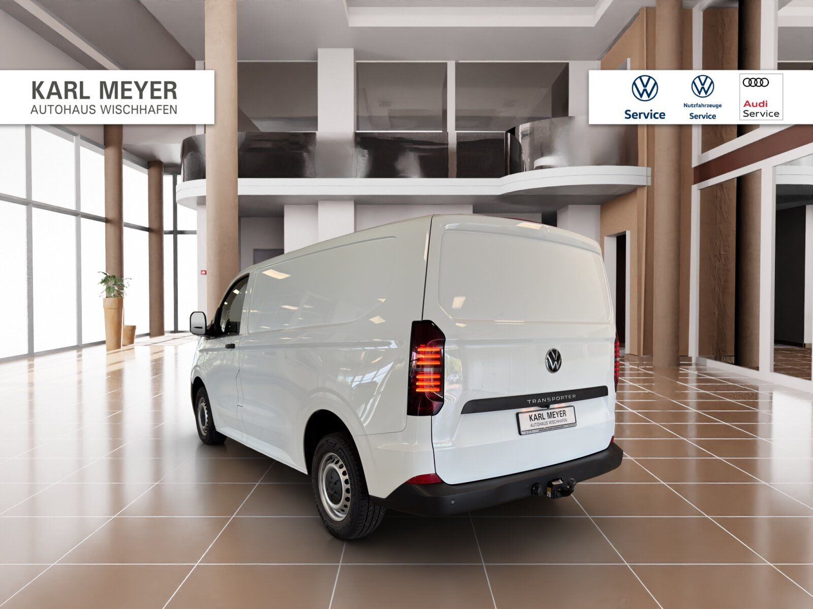 Fahrzeugabbildung Volkswagen Transporter Kasten 2.0 TDI KR 6-Gang AHK APP GJR